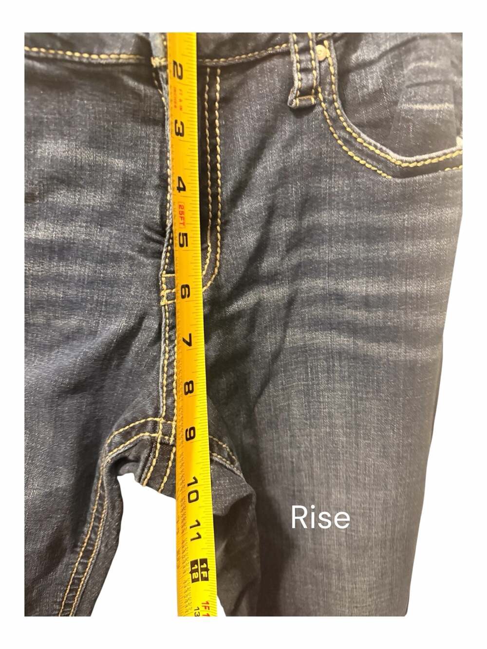 Daytrip Virgo Bootcut Jeans Dark Wash 30 L - Picture 5 of 8